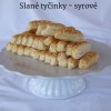 Slané tyčinky - syrové